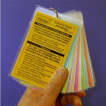 HTG 写真のチートシートをダウンロード (財布サイズ!)