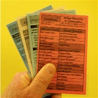 This is a low resolution image.
Our cards are printed on a
laser printer and are VERY
clear and easy to read.