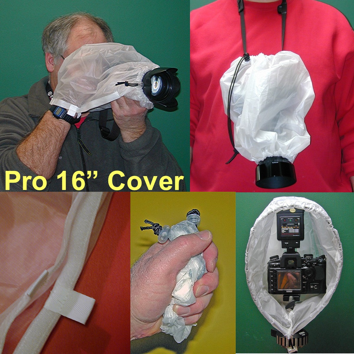 Protection for your
expensive gear
