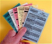 This is a low resolution image.
Our cards are printed on a
laser printer and are VERY
clear and easy to read.