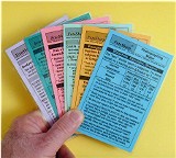 This is a low resolution image.
Our cards are printed on a
laser printer and are VERY
clear and easy to read.