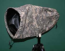 Hide & protect your camera with a camo cover!